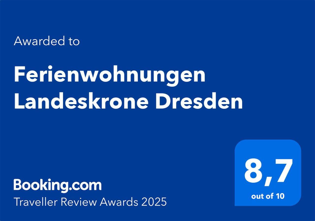 Ferienwohnungen Landeskrone Drezno Zewnętrze zdjęcie