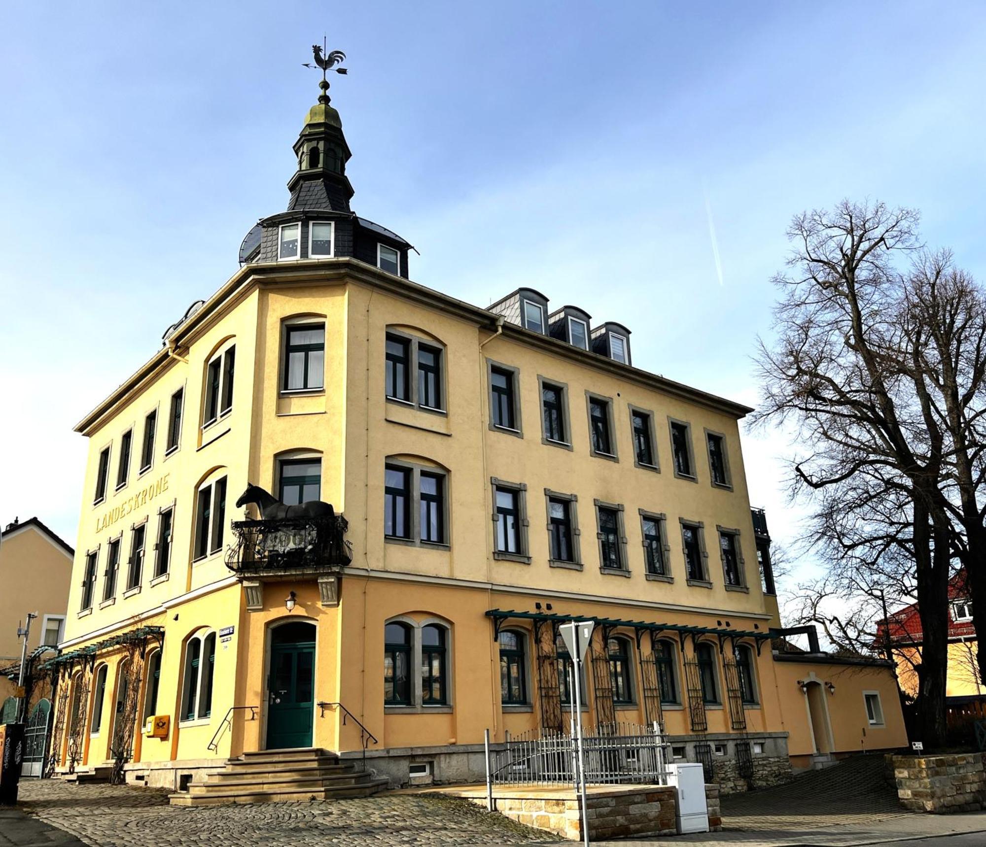 Ferienwohnungen Landeskrone Drezno Zewnętrze zdjęcie